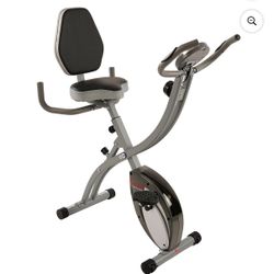Sunny Health & Fitness SF-B2721 Comfort XL Folding Recumbent Bike