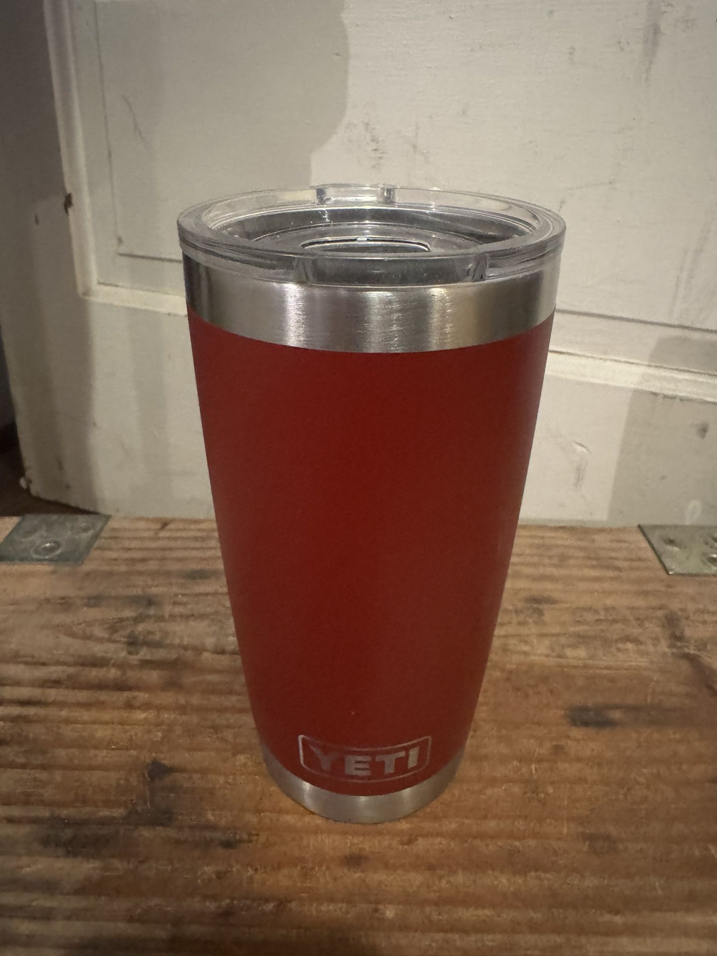 YETI Rambler 20 Ounce Tumbler With Magnetic Slide Lid