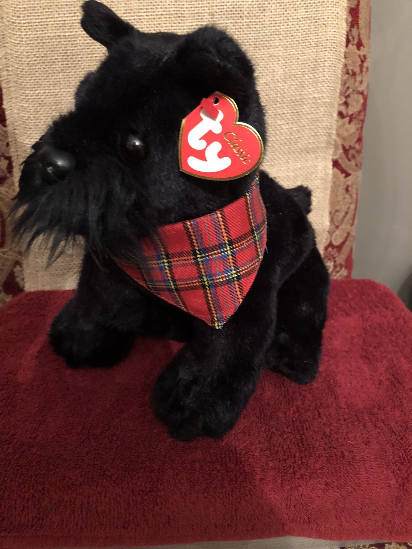 Scottie Terrier Ty Stuffed Animal