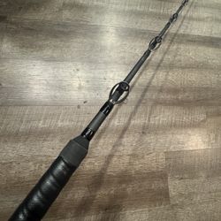 Daiwa Proteus 7’4” 2XH 80-150lb Like New Salt Water Fishing  Rail Rod 