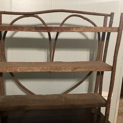 Wood /rustic / Medium /wall Shelf