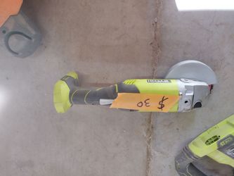 Ryobi grinder