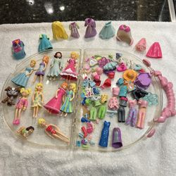 Polly Pocket Dolls Collection