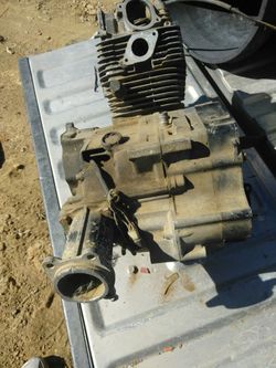 Yamaha 225 engine