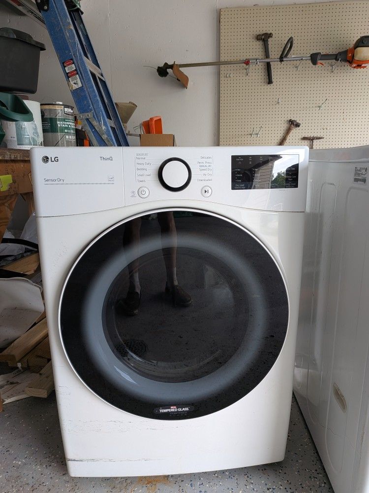 LG Thin Q Washer And Dryer