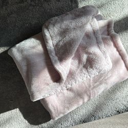 Pink Baby Blanket 