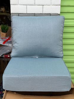 Patio Outdoor Cushions 24x24x6in