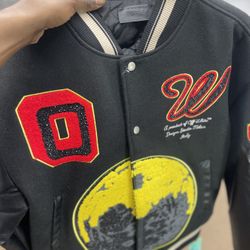 Offwhite Letterman Jacket 