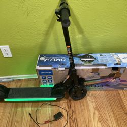 Electric Scooter With Charger