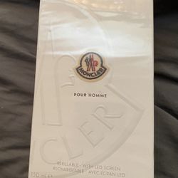 Moncler by Moncler Eau De Parfum Spray (Refillable + LED Screen) 5 oz for Men