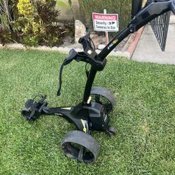 Mgi Zip X1 Electric Push Cart