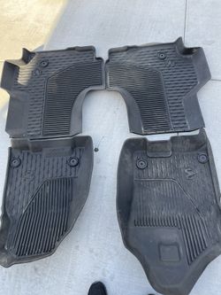 2020 Ram 1500 Rubber Floor Mats OBO
