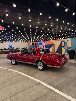 1984 Chevrolet Monte Carlo