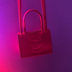 Telfar Orange Small Bag