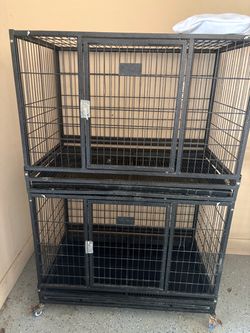 Dog cages