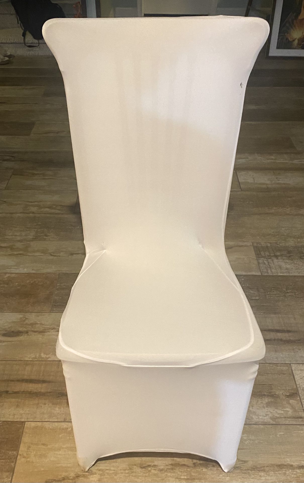 60 White Chair Covers