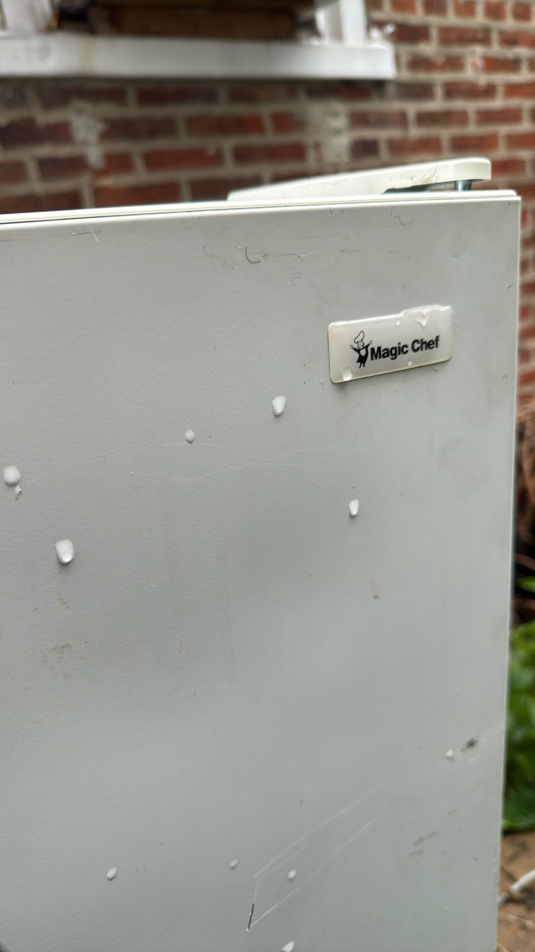Magic Chef Half Size Refrigerator