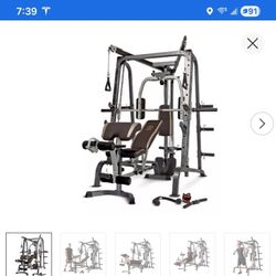 Marcy Smith Machine 