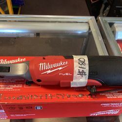 Milwaukee M12 Fuel Brushless 1/4 Ratchet  (Tool-Only) $180