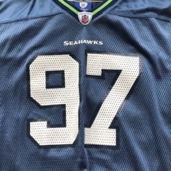 Sz XL Patrick Kerney Seattle Seahawks Jersey 