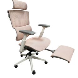 Donati Ergonomic Office Chair with Headrest & Footrest