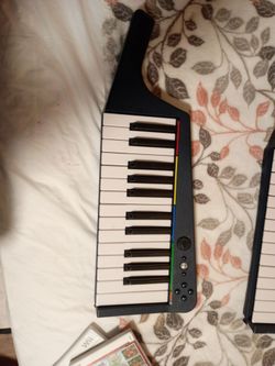 Rock Band Wireless Keyboard Controller