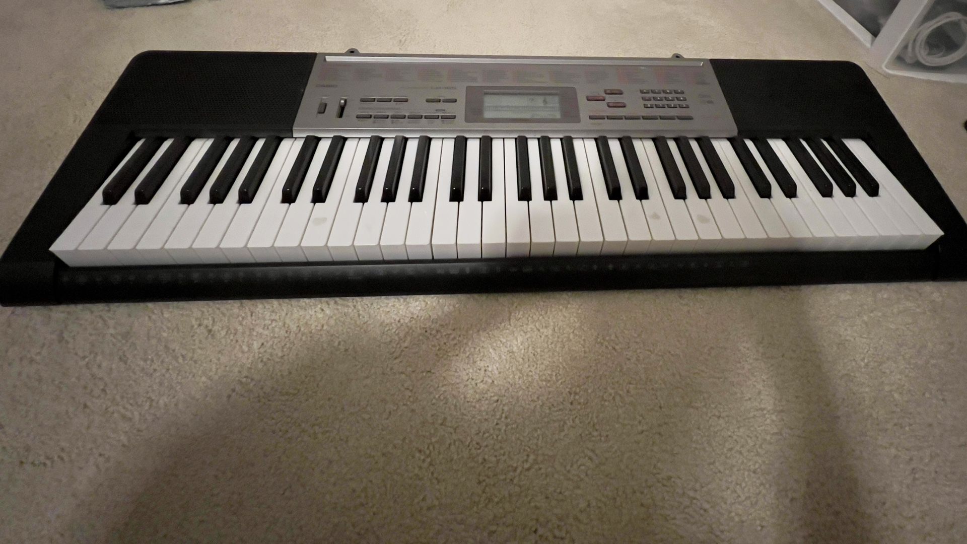 Electric Key Board With Stand And Stole