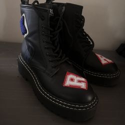 Karl Lagerfeld boots