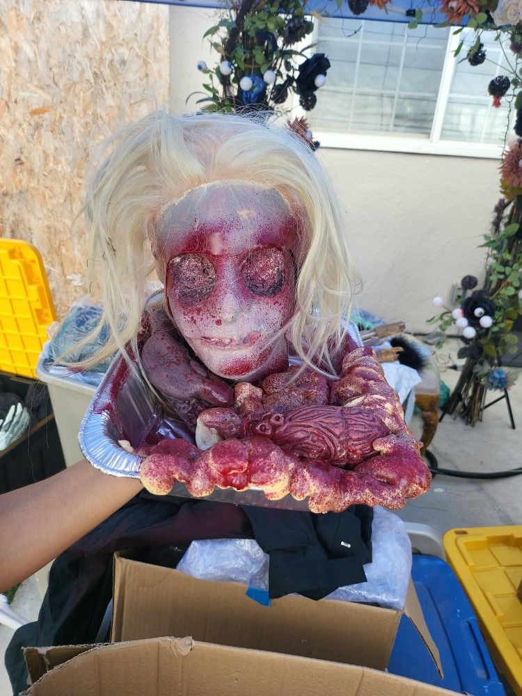 Halloween Zombie Props