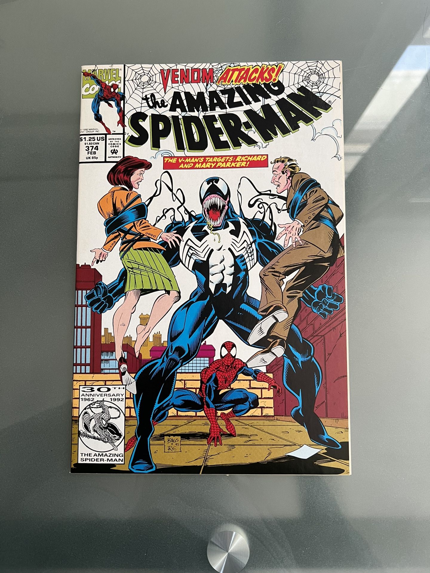 The Amazing Spider-Man #374 Feb