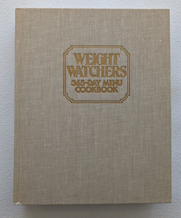 Weight Watchers 365-day Menu Cookbook