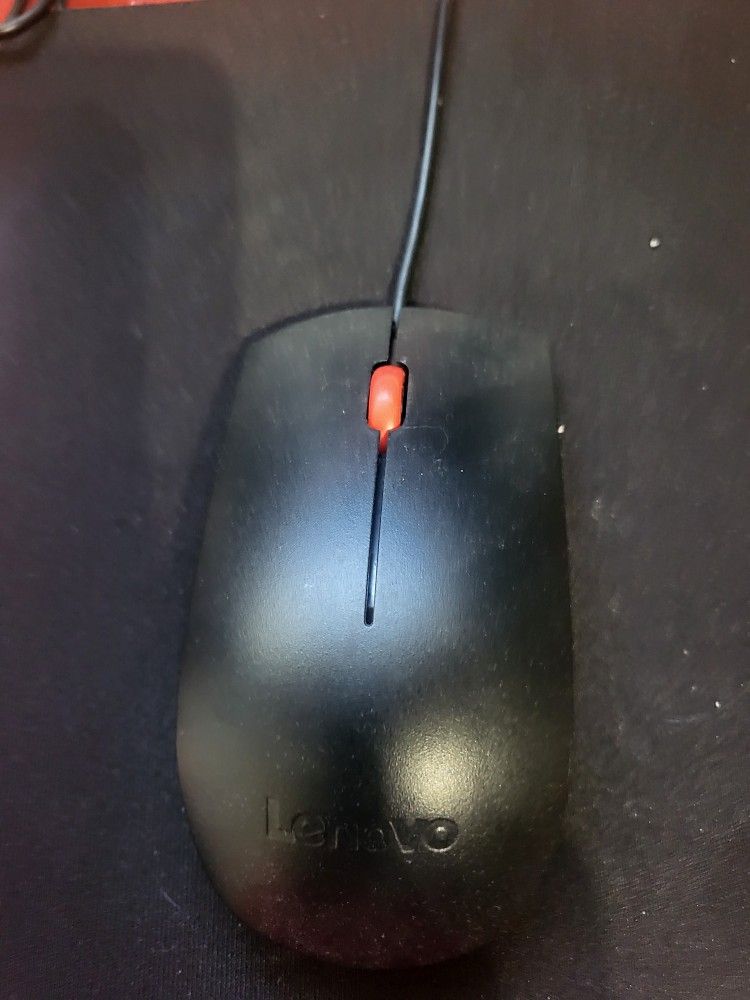 Lenovo Wired Mouse USB Calliope Mouse