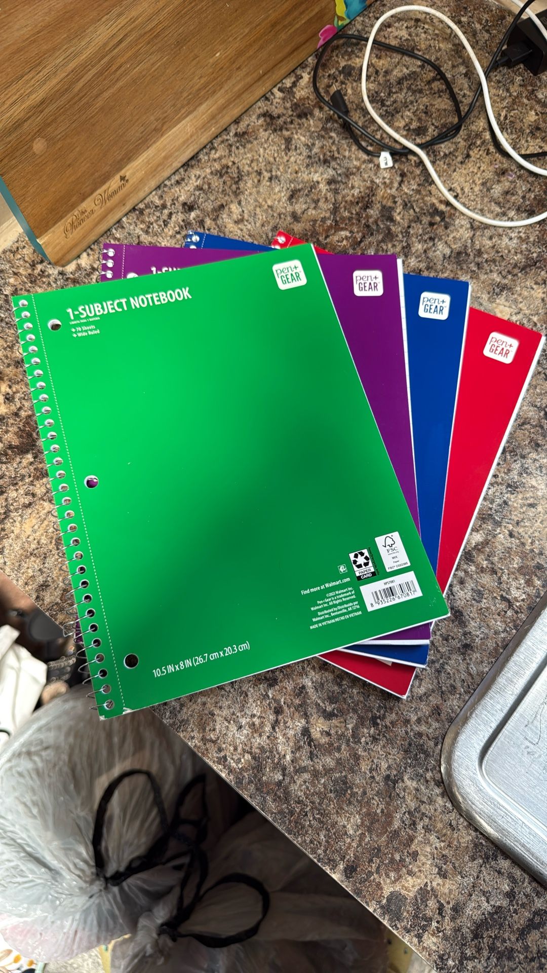Notebooks