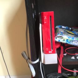 Wii Console with Wii Sports and other games