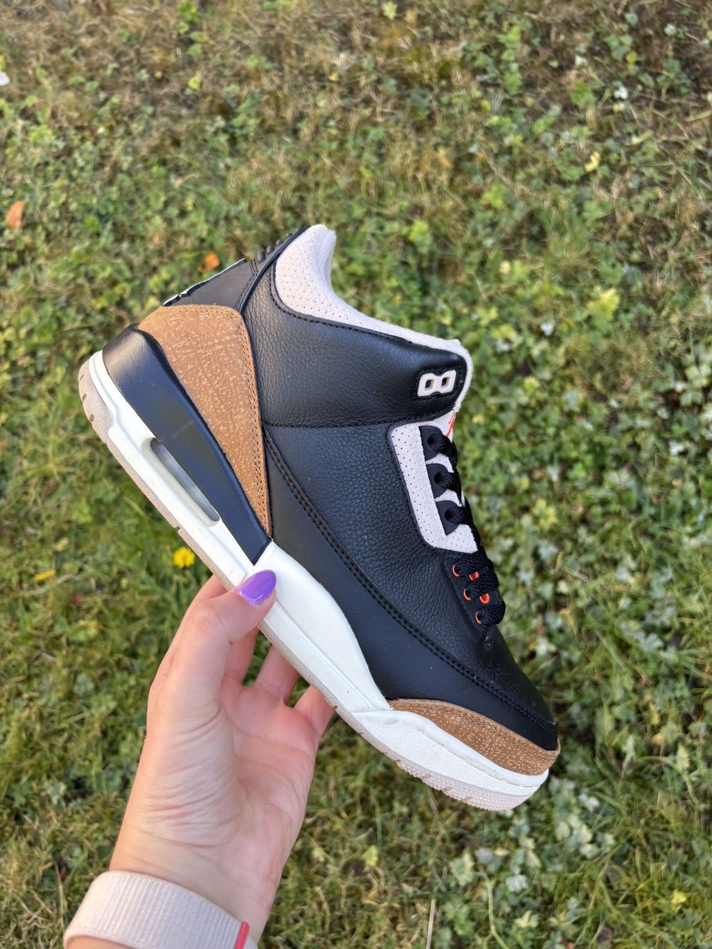 Jordan 3 Desert Elephant