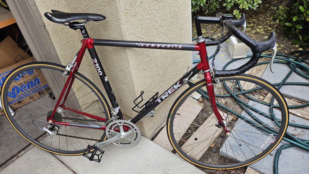 Trek Composite Racing Bike