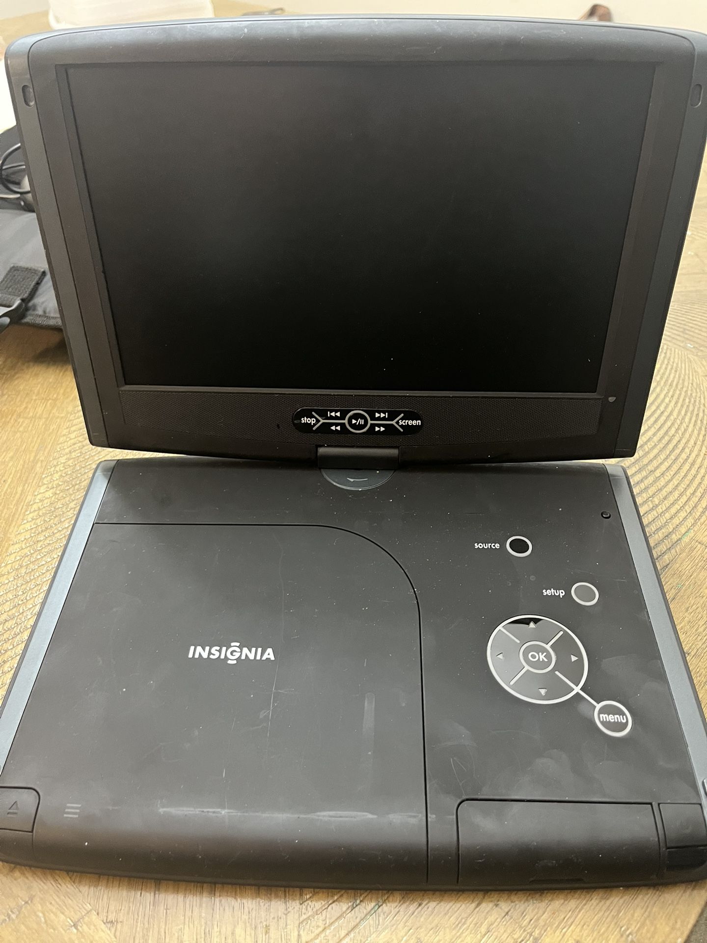 DVD Player + Case