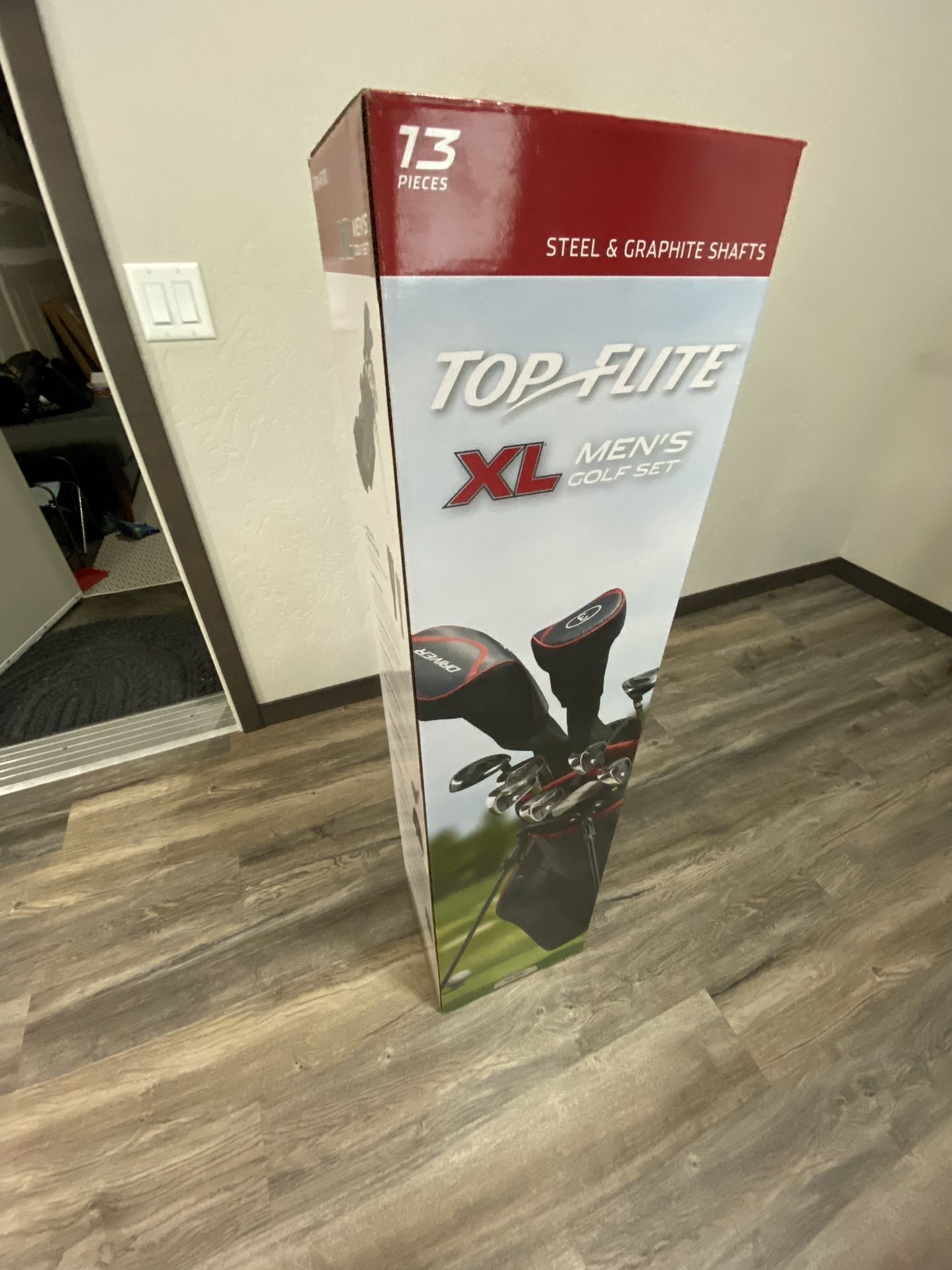 Top Flite Left Handed Golf Clubs