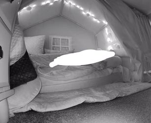Beige Quilted kids tent- best offer