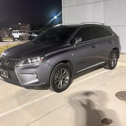 2013 Lexus  RX 350 AWD F SPORT 