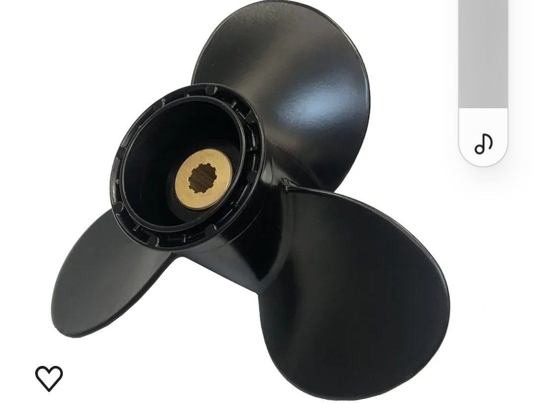 Boat Aluminum Alloy Propeller 9-1/4" x 9" for Suzuki Outboard DT DF 9.9HP 15HP 20HP Motor Engine 58100-93723-019 9.25x9

Amazon'sChoice


