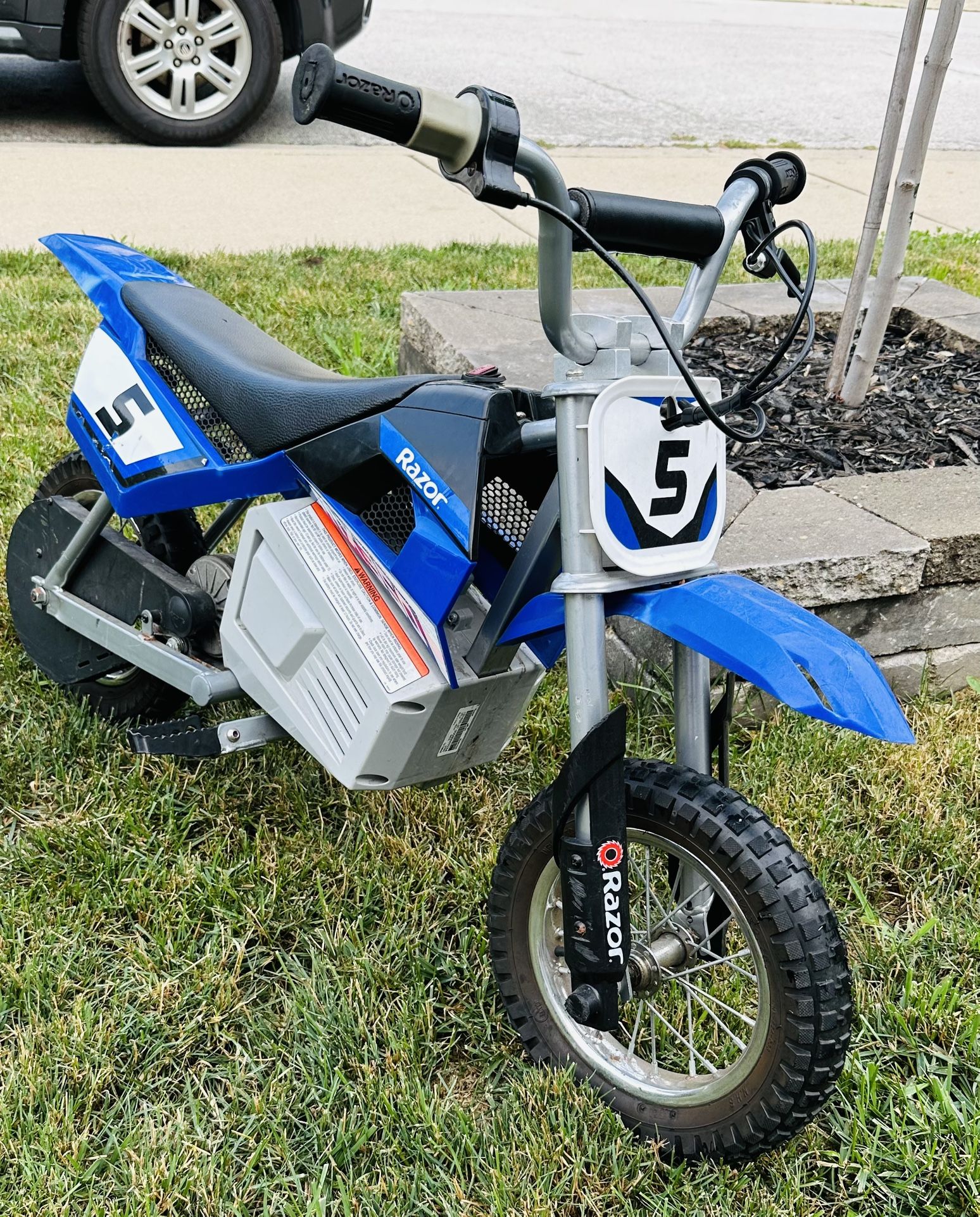 Razor MX350 Electric Dirt Bike with Charger