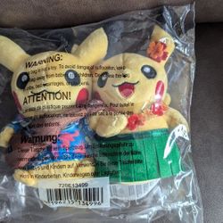 Pokemon World Championship Exclusive Pikachu Pair Plushies