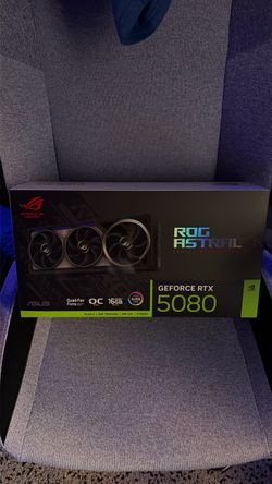 Asus 5080 Astral