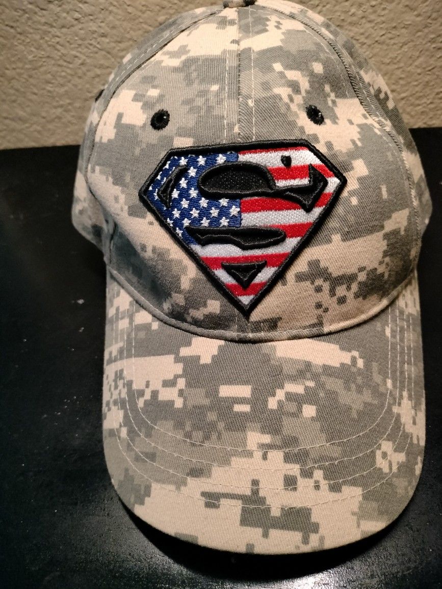 Superman Cap Six Flags Magic Mountain