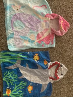 Hooded towels