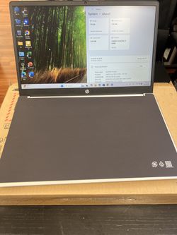 New HP Laptop 15.6 inch