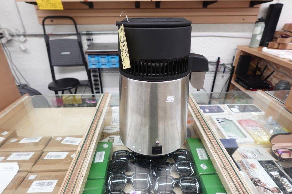 4L Countertop Distilled Water Maker in Stainless Steel