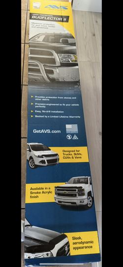 Chevy Silverado Hood Bug Deflector II
