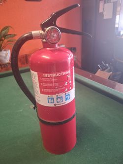 Certified Fire Extinguisher for sale for $20 cash brand new.